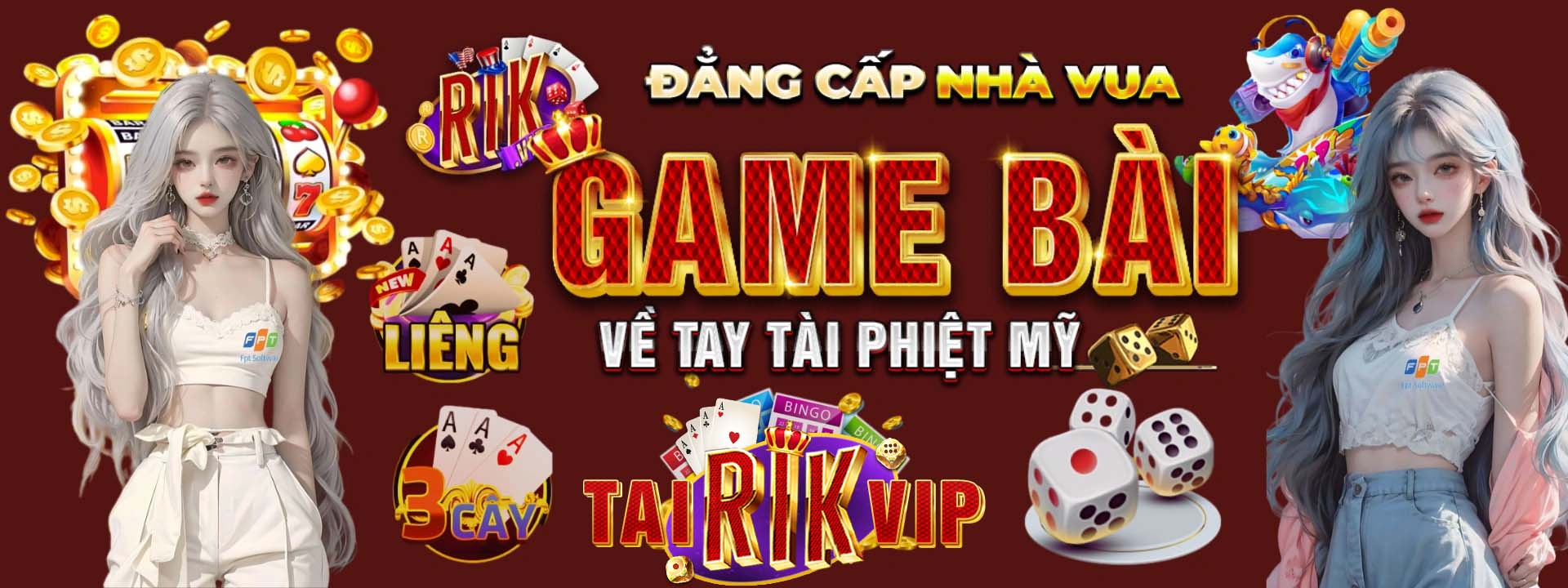 Cùng trải nghiệm thế giới game bài trực tuyến xanh chín 2026